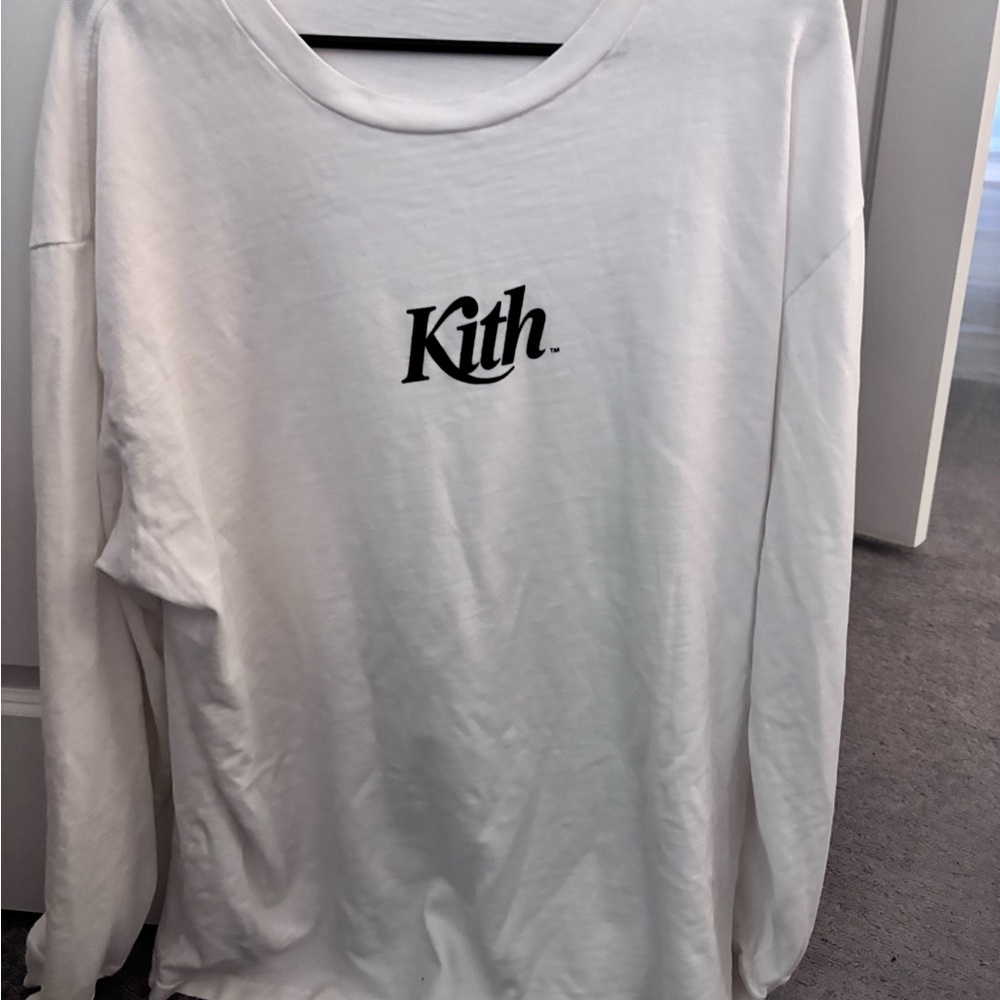 Kith Logo Classic Tee - Long Sleeve